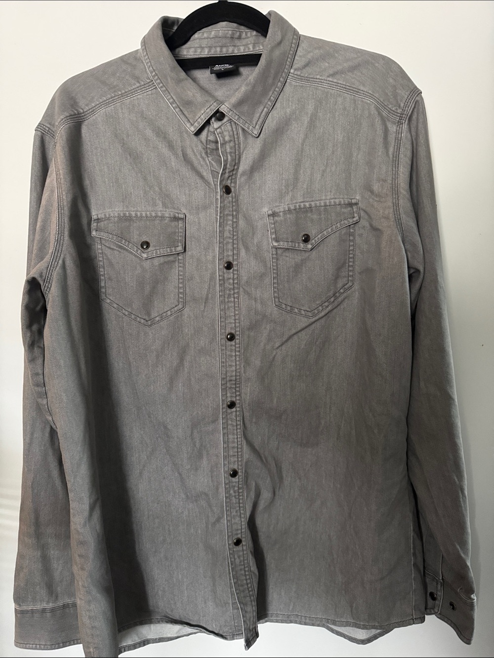 Kuhl Men's Grey Casual Button-Down Shirt